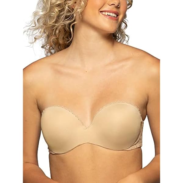 Lily de Francia Gel Touch sin tirantes de la mujer Push Up sujetador 2111121